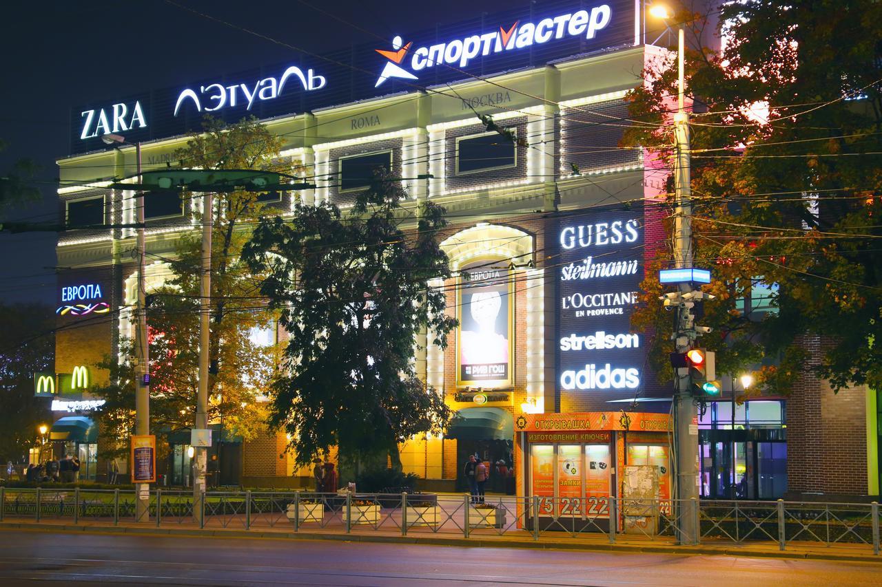 Europa Hotel And Apartment Kaliningrad Ngoại thất bức ảnh